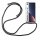 Handykette für Xiaomi 12 Pro – Handyhülle mit Band Schwarz
