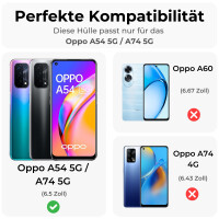 360° Grad Hülle Oppo A54 5G / A74 5G...