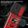 Outdoor Panzer Hülle Motorola Moto E20 E30 E40 Handyhülle Kameraschutz Ringhalte Rot