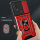 Outdoor Panzer Hülle Motorola Moto E20 E30 E40 Handyhülle Kameraschutz Ringhalte Rot