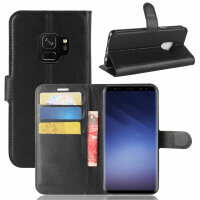 Handy Tasche für Samsung Galaxy S9 Hülle Flip...