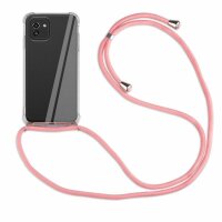 Handykette für Samsung Galaxy A03 Handyhülle mit Band Schutz Hülle Handy Tasche