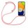 Handykette für Samsung Galaxy A03 Handyhülle mit Band Schutz Hülle Handy Tasche