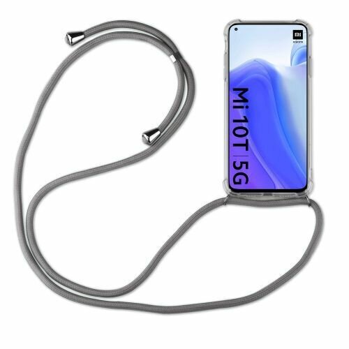 Handykette Xiaomi Mi 10T Pro Handyhülle mit Band Hülle Kordel Handy Tasche Cover