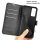 Handyhülle für Xiaomi 12 / 12X 5G – Klapphülle PU-Leder Schwarz