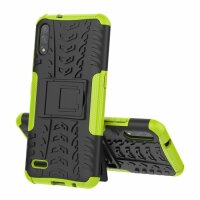 LG Hülle Outdoor Case Panzer Cover Handytasche Schutzhülle Handy Tasche Bumper LG K51S Grün