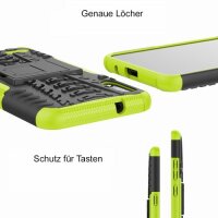 LG Hülle Outdoor Case Panzer Cover Handytasche Schutzhülle Handy Tasche Bumper LG K51S Grün