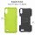 LG Hülle Outdoor Case Panzer Cover Handytasche Schutzhülle Handy Tasche Bumper LG K51S Grün