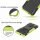 LG Hülle Outdoor Case Panzer Cover Handytasche Schutzhülle Handy Tasche Bumper LG K51S Grün