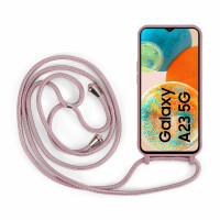 Handykette für Samsung Galaxy A23 5G Handyhülle mit Band Case Hülle mit Kordel