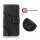 Handy Tasche ZTE Blade Hülle Schutzhülle Klapphülle Flip Case Buchhülle Etui TPU Blade A31 Lite Schwarz