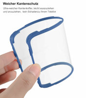 360° Grad Hülle Xiaomi Redmi 12C Rundum vollschutz Integriertem Displayschutz Blau