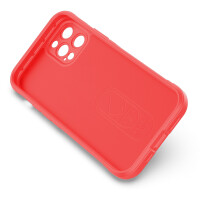 Handyhülle für Apple iPhone 12 Pro – Outdoor Case Rot