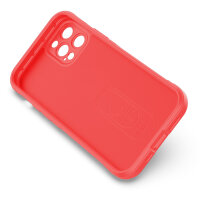 Hülle für Apple iPhone 12 / Pro / Pro Max Handyhülle Outdoor Case Cover Bumper iPhone 12 Pro Rot
