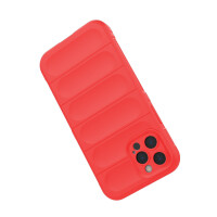 Hülle für Apple iPhone 12 / Pro / Pro Max Handyhülle Outdoor Case Cover Bumper iPhone 12 Pro Rot