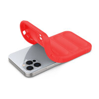 Hülle für Apple iPhone 12 / Pro / Pro Max Handyhülle Outdoor Case Cover Bumper iPhone 12 Pro Rot