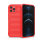 Hülle für Apple iPhone 12 / Pro / Pro Max Handyhülle Outdoor Case Cover Bumper iPhone 12 Pro Rot