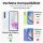 Outdoor Panzer Hülle für Samsung Galaxy A35 mit Kameraschutz Ringhalter Bumper  Rosegold