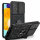 Outdoor Panzer Hülle für Samsung Galaxy A52 mit Kameraschutz Ringhalter Bumper Schwarz