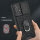 Outdoor Panzer Hülle für Samsung Galaxy A52 mit Kameraschutz Ringhalter Bumper Schwarz