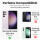 Outdoor Hülle für Samsung Galaxy S23 Ultra Handyhülle Handy Tasche Bumper TPU Rot