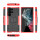 Outdoor Hülle für Samsung Galaxy S23 Ultra Handyhülle Handy Tasche Bumper TPU Rot