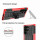 Outdoor Hülle für Samsung Galaxy S23 Ultra Handyhülle Handy Tasche Bumper TPU Rot