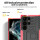 Outdoor Hülle für Samsung Galaxy S23 Ultra Handyhülle Handy Tasche Bumper TPU Rot