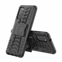 Handy Tasche für Samsung Galaxy Case Panzer Hülle Cover Schutzhülle Etui Bumper Galaxy S20 SM-G980 Rot