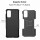Handy Tasche für Samsung Galaxy Case Panzer Hülle Cover Schutzhülle Etui Bumper Galaxy S20 SM-G980 Rot