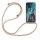 Handykette für Nokia C22 Handyhülle mit Band Umhängehülle mit Band Hülle Cover  Beige / Braun