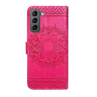 Handyhülle für Samsung Galaxy S21+ Plus 5G Hülle Handy Tasche Flip Case Etui TPU