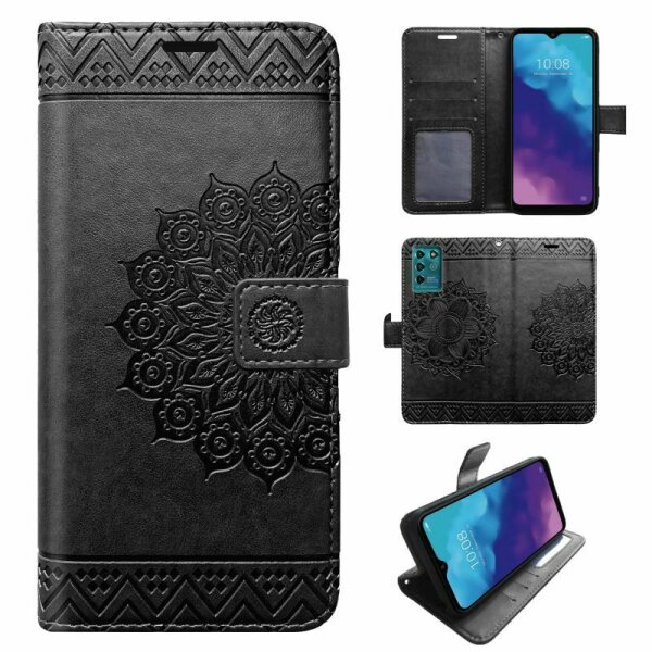 ZTE Blade V30 Vita, Handy Tasche Hülle Schutzhülle Klapphülle Flip Case Etui TPU
