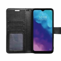 ZTE Blade V30 Vita, Handy Tasche Hülle Schutzhülle Klapphülle Flip Case Etui TPU