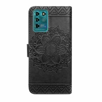 ZTE Blade V30 Vita, Handy Tasche Hülle Schutzhülle Klapphülle Flip Case Etui TPU