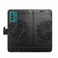 ZTE Blade V30 Vita, Handy Tasche Hülle Schutzhülle Klapphülle Flip Case Etui TPU