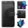 ZTE Blade V30 Vita, Handy Tasche Hülle Schutzhülle Klapphülle Flip Case Etui TPU
