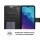 ZTE Blade V30 Vita, Handy Tasche Hülle Schutzhülle Klapphülle Flip Case Etui TPU