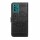 ZTE Blade V30 Vita, Handy Tasche Hülle Schutzhülle Klapphülle Flip Case Etui TPU