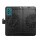 ZTE Blade V30 Vita, Handy Tasche Hülle Schutzhülle Klapphülle Flip Case Etui TPU