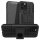 Handyhülle für Apple iPhone 12 / 12 Pro – Panzer Case Schwarz