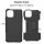 Handyhülle für Apple iPhone 12 / 12 Pro – Panzer Case Schwarz