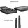 Handyhülle für Apple iPhone 12 / 12 Pro – Panzer Case Schwarz