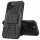 Handyhülle für Apple iPhone 12 / 12 Pro – Panzer Case Schwarz