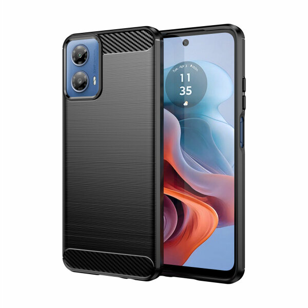 Motorola Moto G34 Hülle Handyhülle Outdoor Handy Tasche Bumper Case Back Cover
