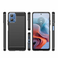 Motorola Moto G34 Hülle Handyhülle Outdoor Handy Tasche Bumper Case Back Cover