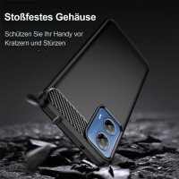 Motorola Moto G34 Hülle Handyhülle Outdoor Handy Tasche Bumper Case Back Cover