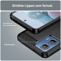 Motorola Moto G34 Hülle Handyhülle Outdoor Handy Tasche Bumper Case Back Cover