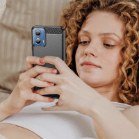 Motorola Moto G34 Hülle Handyhülle Outdoor Handy Tasche Bumper Case Back Cover