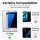 Handy Hülle mit Band Schutzhülle Handykette Seil Silikon Handy Tasche mit Schnur Samsung Galaxy S7 Edge SM-G935 Schwarz